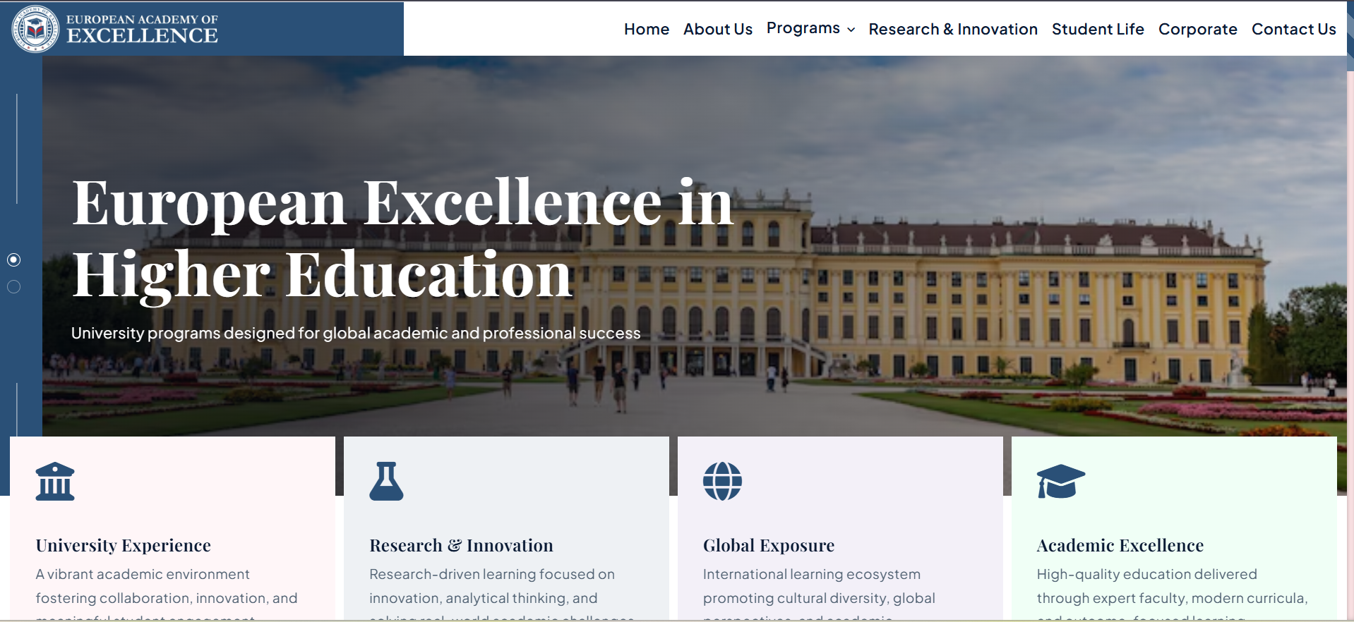 European Academy of Excellence
