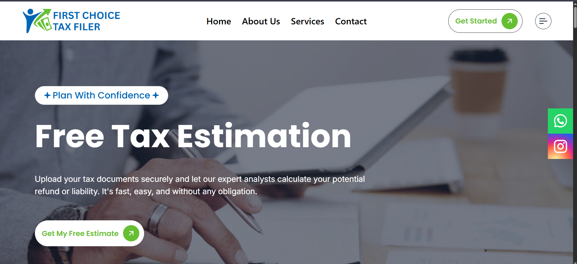 First Choice Tax Filer