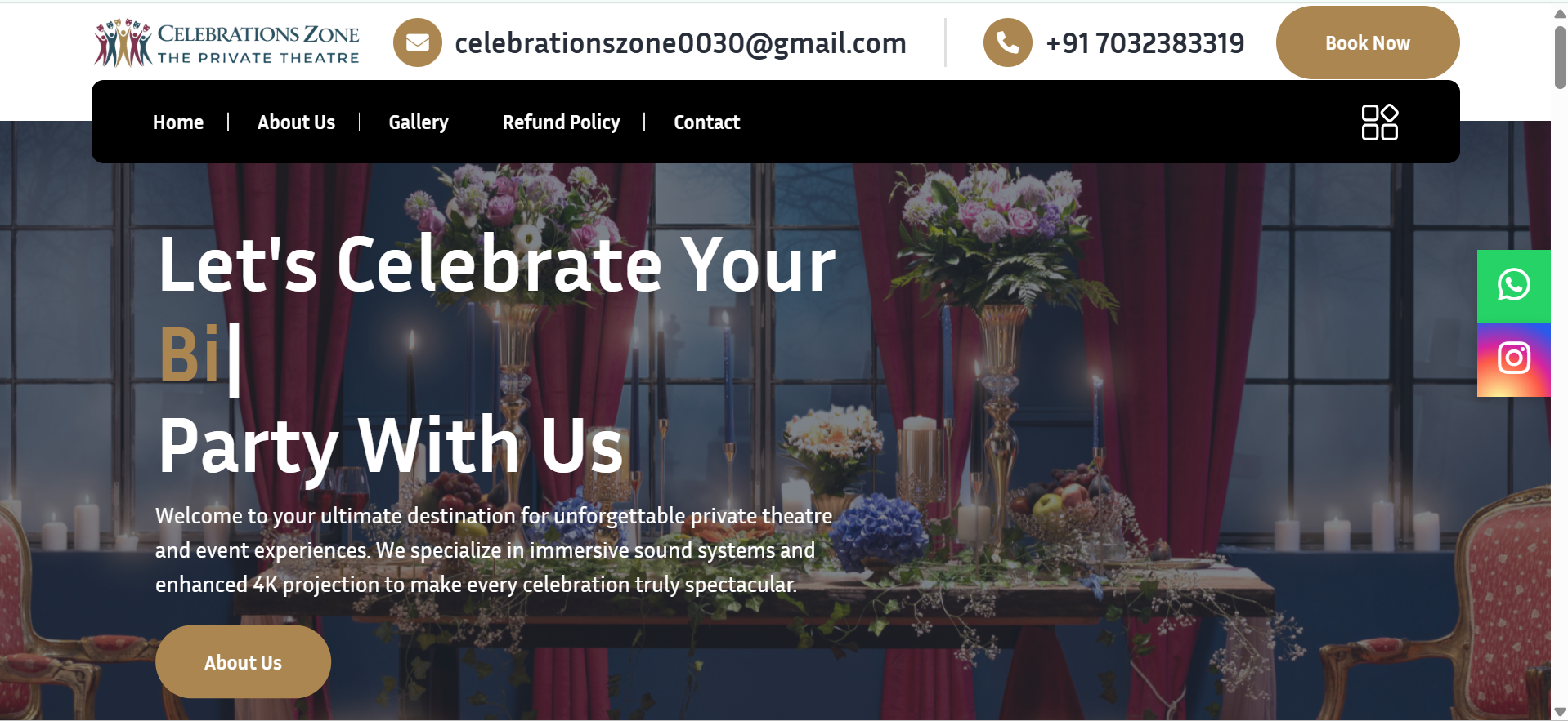 Celebrations Zone