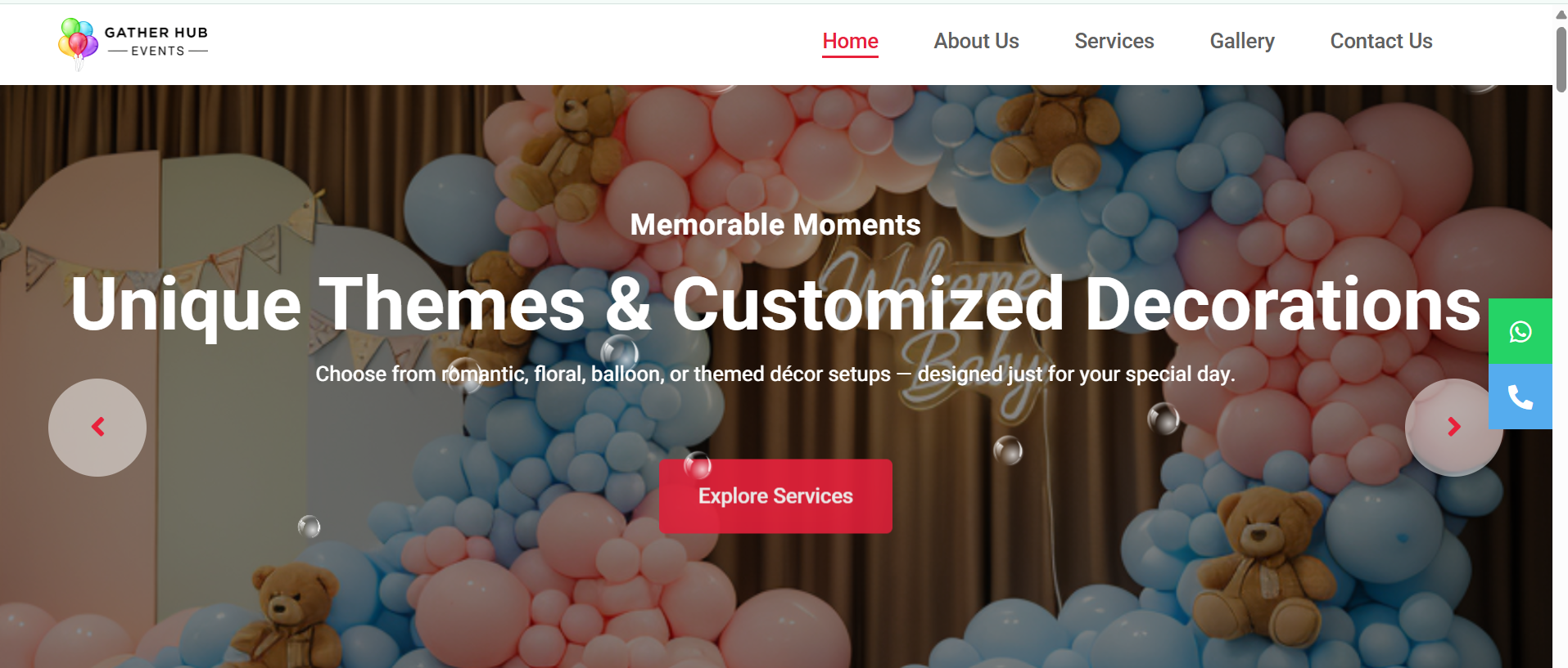 GatherHub Events