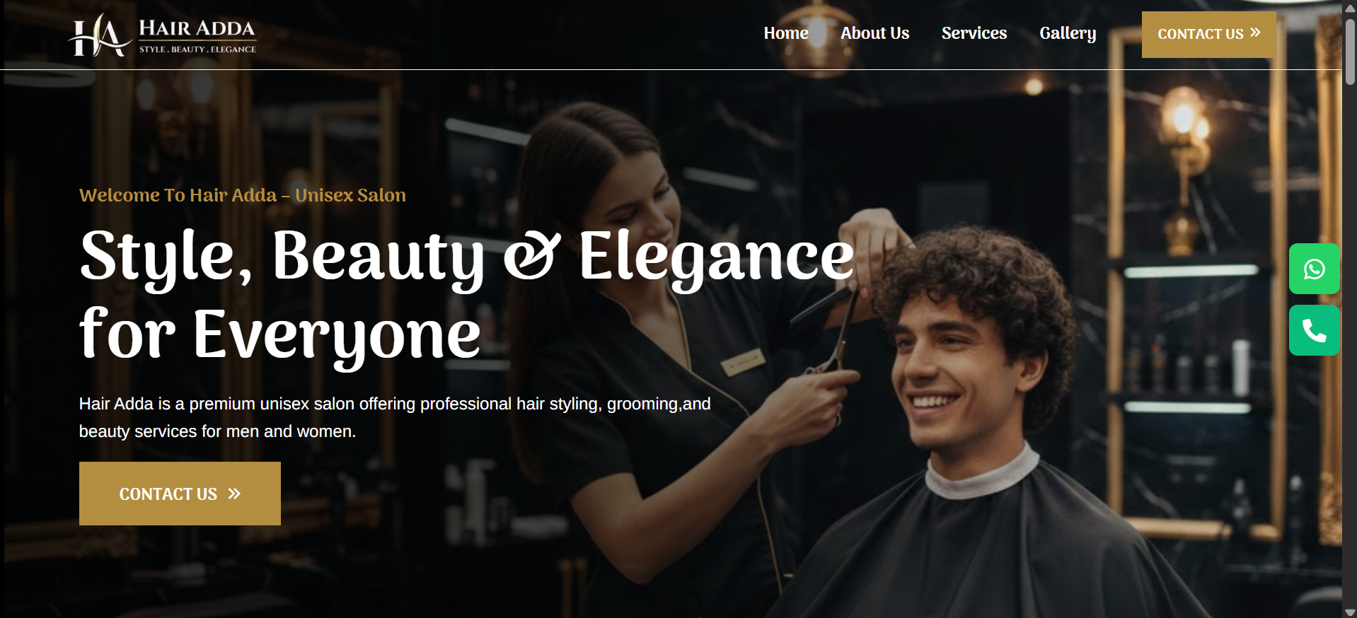 Hair Adda Unisex Salon
