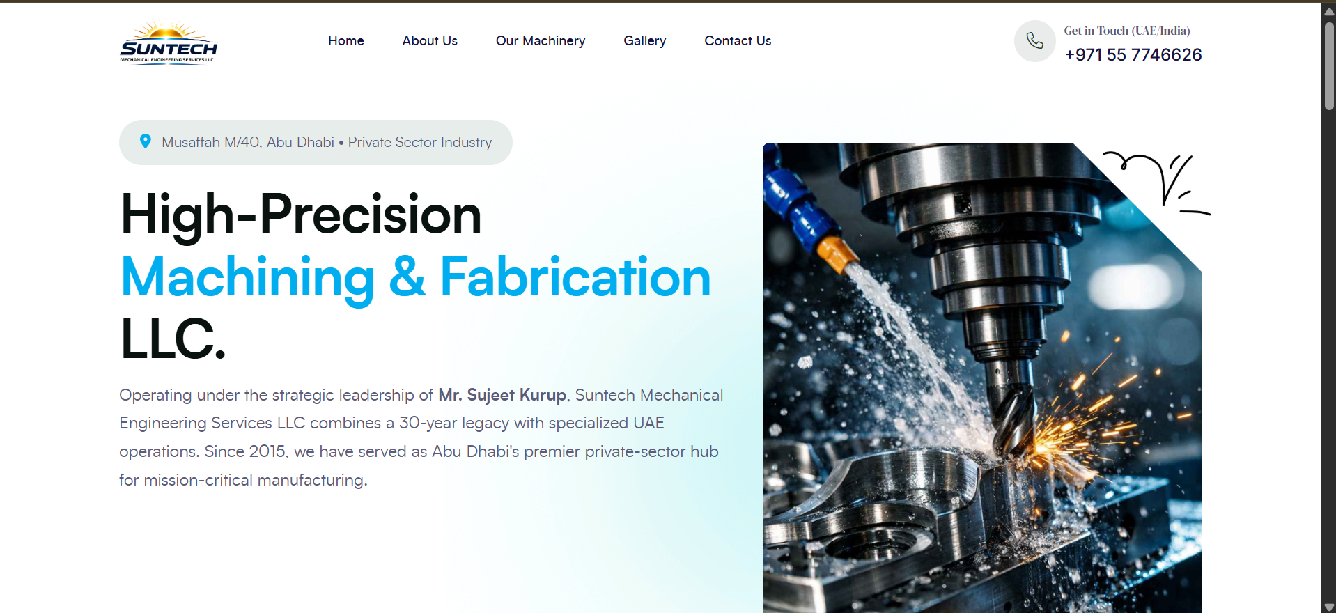 Suntech Mechanical Engineering Services