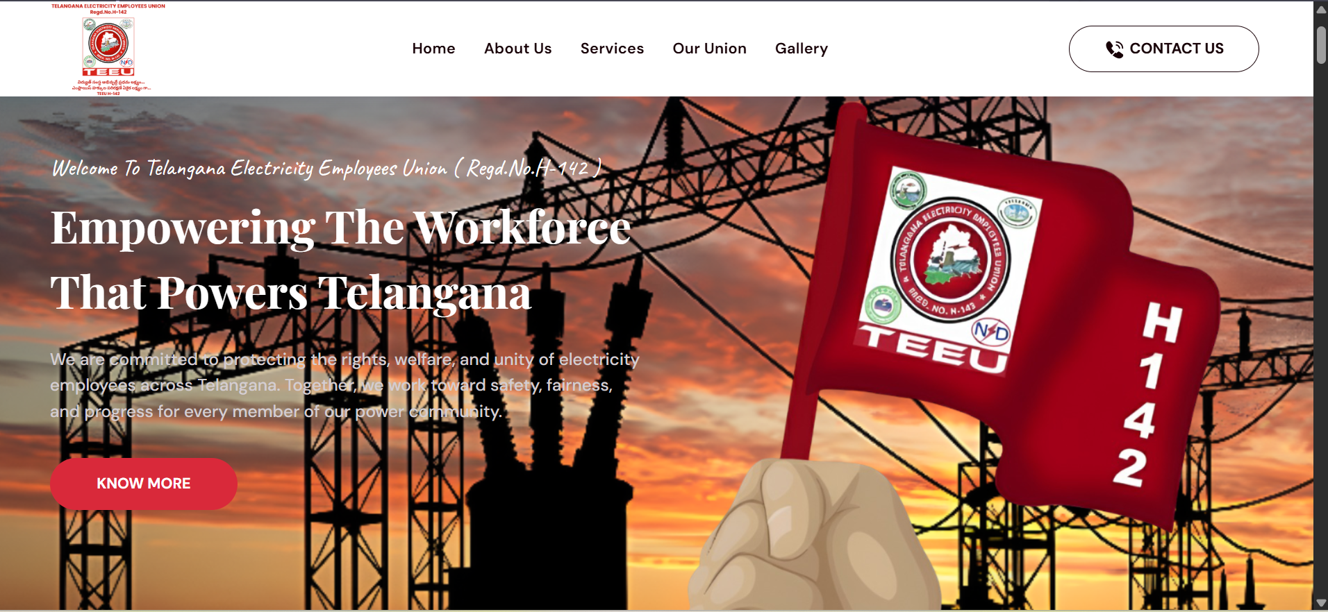 Telangana Electricity Employees Union