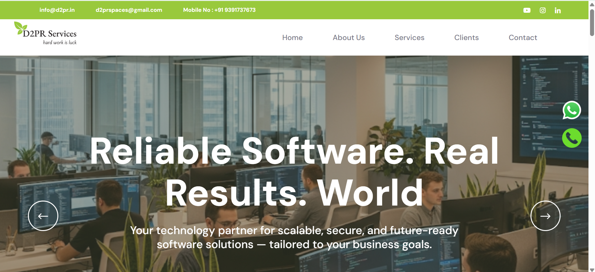 D2PR Corporate Workspace & Tech Solutions