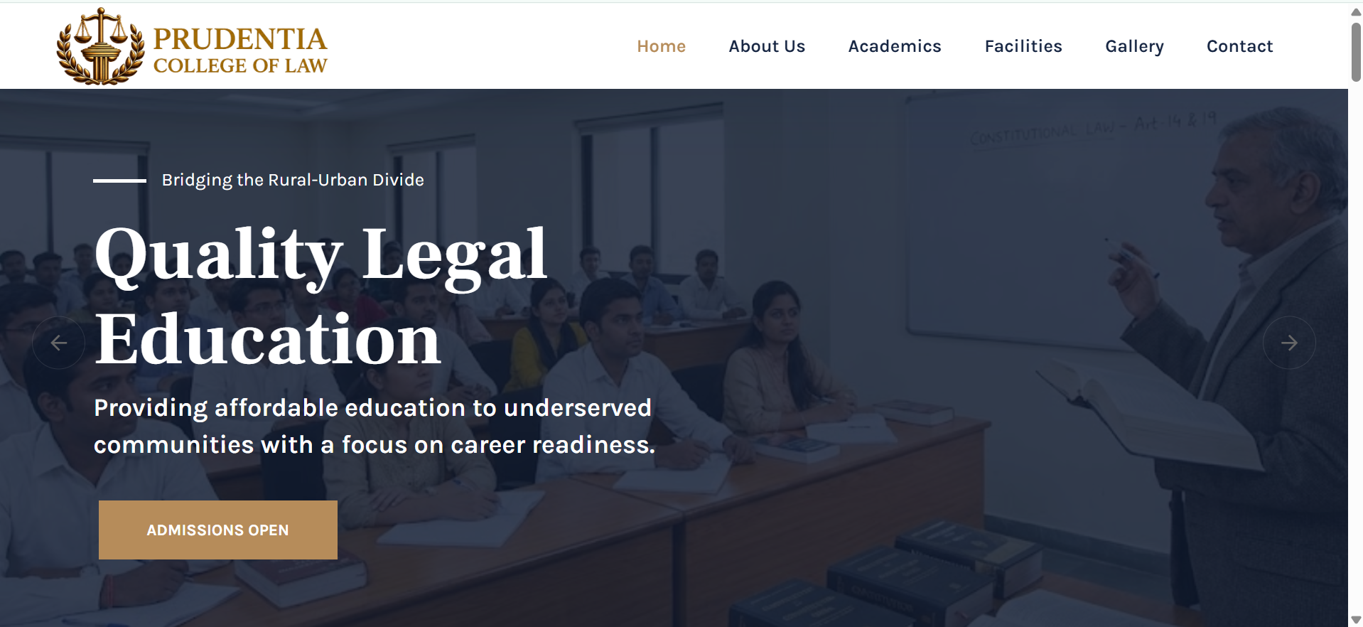 Prudentia College of Law